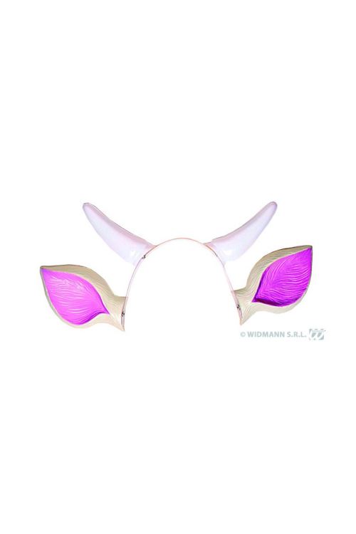 Serre tete oreilles de vache plastique