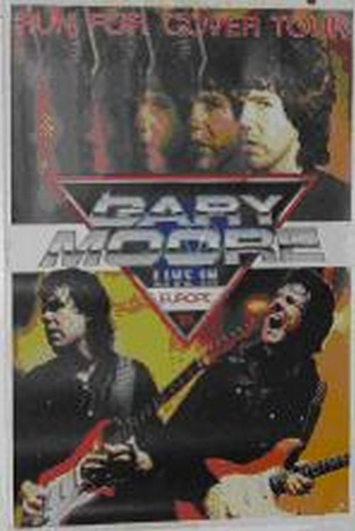 Gary Moore - 60x86 cm - AFFICHE / POSTER