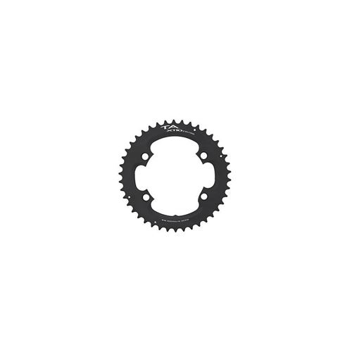 Plateau route diam 110 exter 48dts noir x110(comp.shim9100-9000/r8000-6800/r7000-5800)4 br