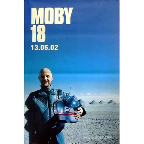 MOBY - 100x150 cm - AFFICHE / POSTER