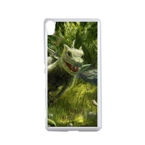 Coque Bébé Dragon Compatible Sony Xperia X Transparent