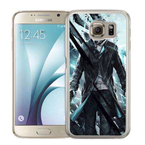 Coque pour Samsung Galaxy S7 watch dog