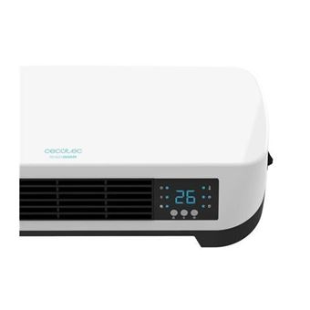 Chauffage Ceramique Mural Cecotec Ready Warm 5250 Swing Box Ceramic Blanc Chauffage soufflant a la Fnac