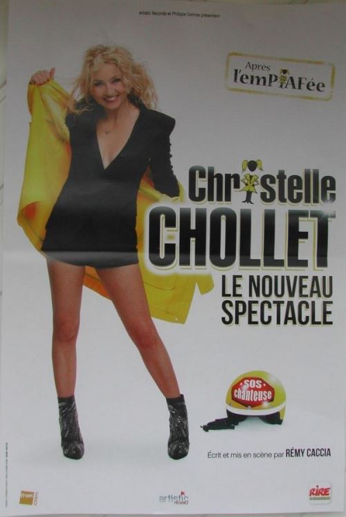 Christelle CHOLET - 40x60 cm - AFFICHE / POSTER