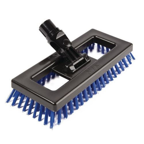 Sir (Scot Young) Balai brosse bleu SYR