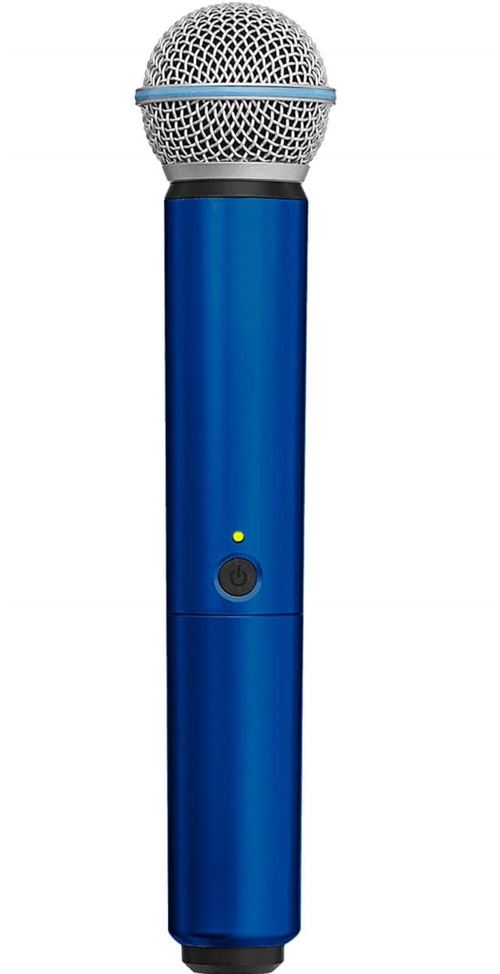 Accessoire Micro SHURE - WA713-BLU - Bleu
