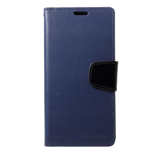 Etui en PU journal sonate bleu foncé pour votre Samsung Galaxy S10