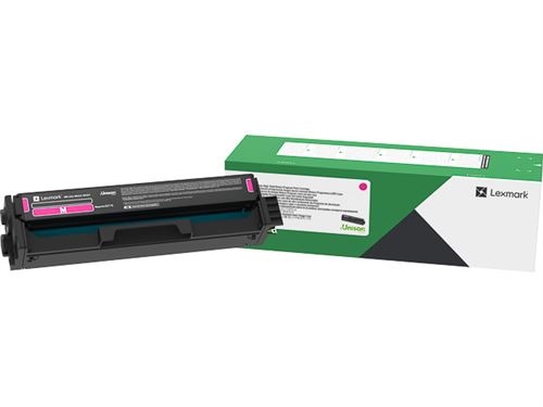 lexmark magenta rpp cartridge 1.5k c3224dw c3326dw mc3224dwe noir