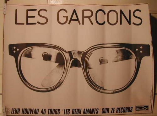 Les Garçons - 58x78 cm - AFFICHE / POSTER