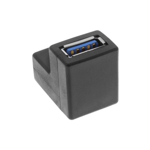 InLine 35300Q femelles a vers micro fiche b coudée adaptateur uSB 3.0