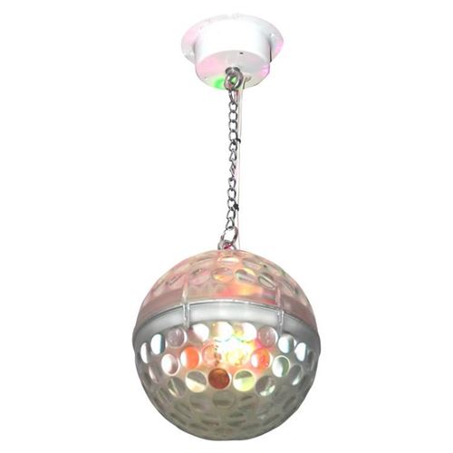 Effet de lumière RGBWA double effet Astro ball avec télécommande - 8 / 20cm