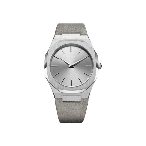 Montre Unisexe D1-MILANO (38 mm) (Couleur Argenté)
