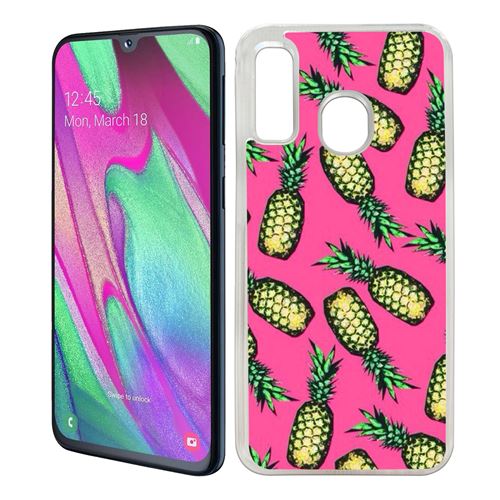 Coque pour Samsung Galaxy A40 -  Ananas