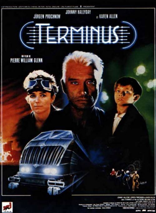 Terminus - affiche pliée - 116x158 cm - AFFICHE / POSTER