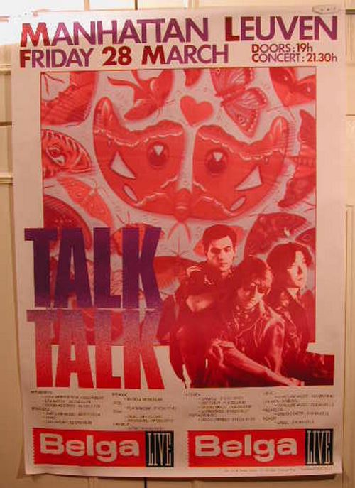 Talk Talk - 70x100 cm - AFFICHE / POSTER