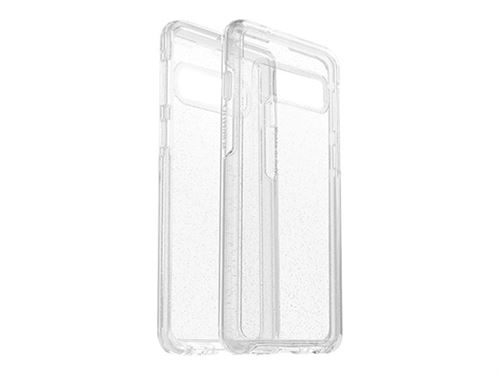 OtterBox Symmetry Series - Achterzijde behuizing voor mobiele telefoon - polycarbonaat, synthetisch rubber - sterrenstof - voor Samsung Galaxy S10