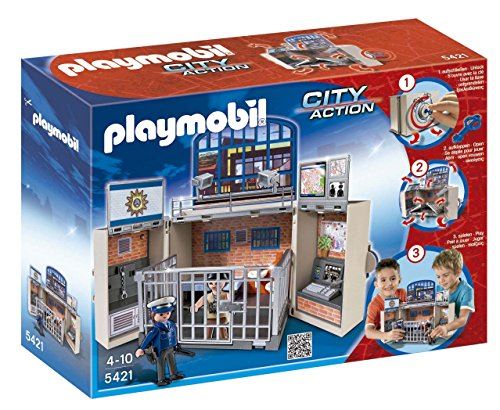 PLAYMOBIL 5421 My Secret Play Box - Commissariat de police