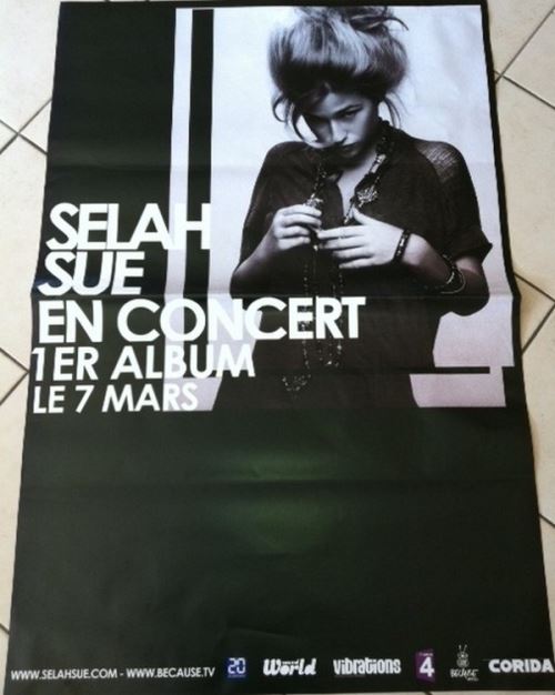 Selah Sue - 80x120 cm - AFFICHE / POSTER
