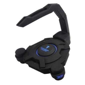 Hub illuminé pour souris Alpha Omega Players Berserker Narfi avec USB 3.0 Noir