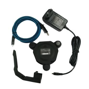Hub illuminé pour souris Alpha Omega Players Berserker Narfi avec USB 3.0 Noir