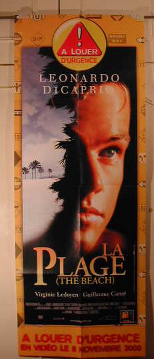 La Plage - 57x156 cm - AFFICHE / POSTER