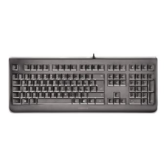 CHERRY KC 1068 - Clavier - USB - Suisse - noir