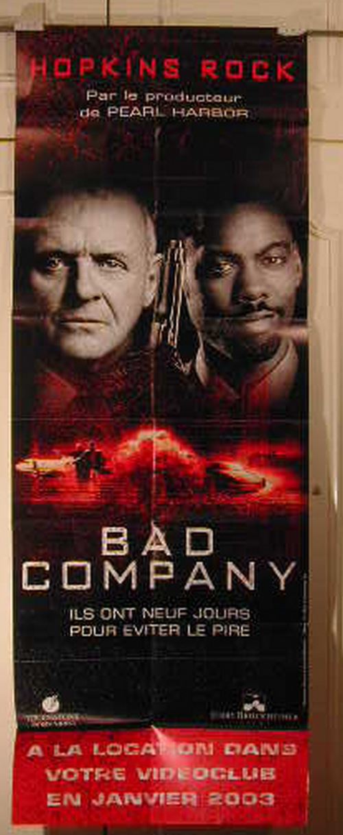 Bad Company - 57x156 cm - AFFICHE / POSTER