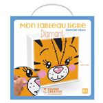 Kit Diamond Painting - tableau Tigre - Graine Créative