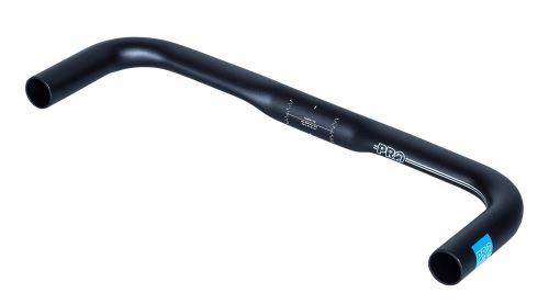 Pro guidon de vélo de route H-Type 22,2 / 400 / 31,8 mm noir