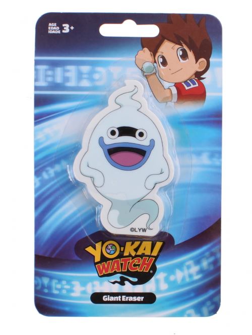 Slammer gomme géante Yo-Kai Watch ghost