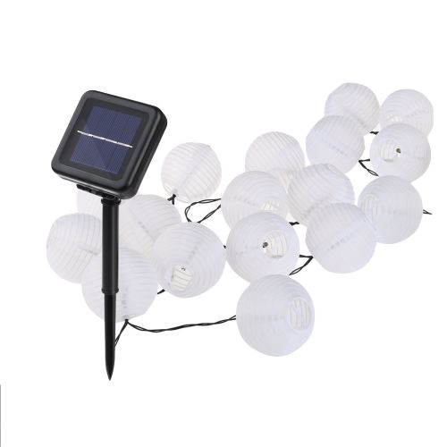 Lampe d'extérieur solaire ,Paysage de pelouse 30 lumières