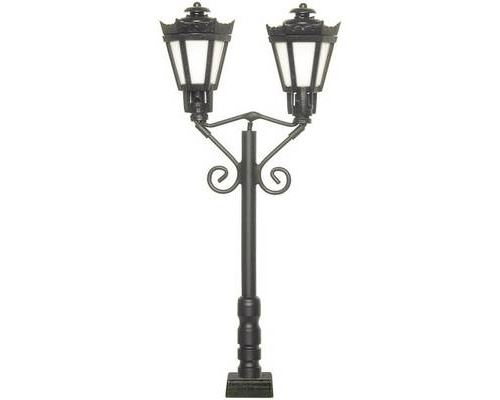 Réverbère Sur Mât En Treillis Viessmann - Modèle H0 - Échelle 1/87 - 63631