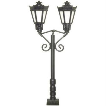 Réverbères de parc LED Blanc chaud (3 pcs) HO Faller 180116 Réverbères de parc LED Blanc chaud (3 pcs) HO Faller 180116