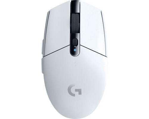 Logitech G G305 - Souris - optique - 6 boutons - sans fil - 2.4 GHz - récepteur sans fil USB - blanc État correct - N/A reconditionné disponible sur Fnac