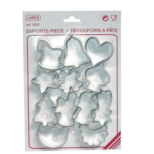 Decoupoir assortis noel x12 s cte 1012 lares