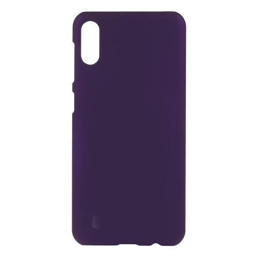 Coque en TPU rude violet pour votre Samsung Galaxy M10