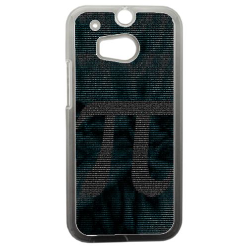 Coque Pi Suite De Nombres Compatible Htc One 2 M8 Transparent