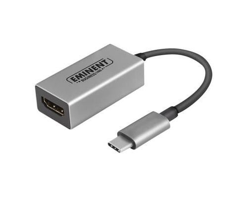 Eminent Adaptateur vidéo externe USB-C HDMI noir-gris