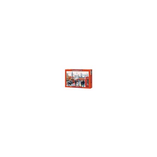 Puzzle Castorland London Collage 1000 pieces carton adulte ville - vue 10