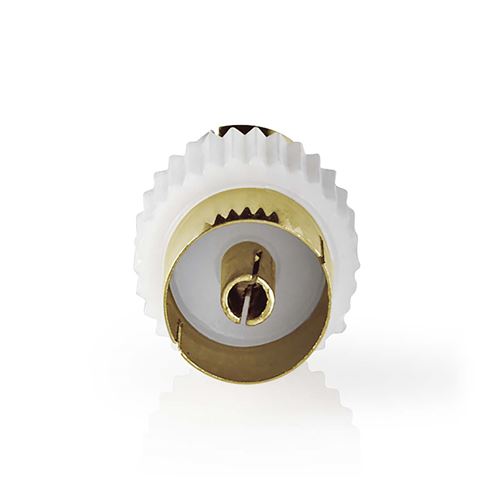 Adaptateur Satellite et Antenne Nedis CSBW40941WT Blanc