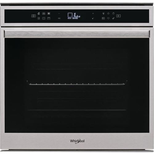 Whirlpool CORE+ AKZM 9019 IX - Four - intégrable - niche - largeur : 56 cm - profondeur : 55 cm - hauteur : 60 cm - avec système auto-nettoyant - classe A+ - inox