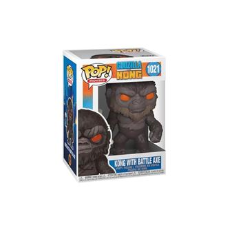 Figurine Funko Pop Movies Godzilla Vs Kong Kong with Battle Axe