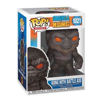 Figurine Funko Pop Movies Godzilla Vs Kong Kong with Battle Axe