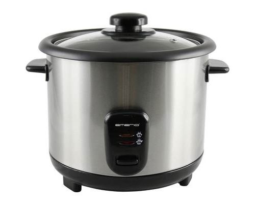 Emerio RCE-110118 Cuiseur de riz Acier inoxydable 18/8 1,5 Liter