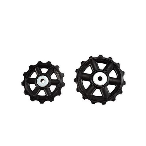 Galet derailleur shimano 8v. acera-altus 13d et 15d (jeu de 2)
