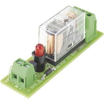 Carte Relais ARITECH RC813 - 1 Contact Inverseur, Neuf Sous Blister, Pour Systèmes De Sécurité