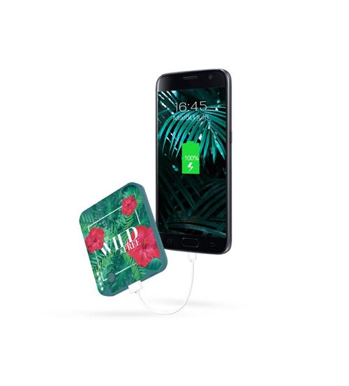 TNB Batterie slim 6000mAh - Design Wild & Free