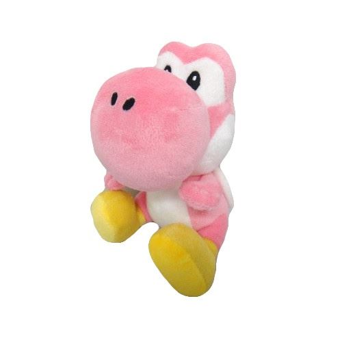 Little Buddy câlin Super Mario Bros. : Yoshi19 cm rose