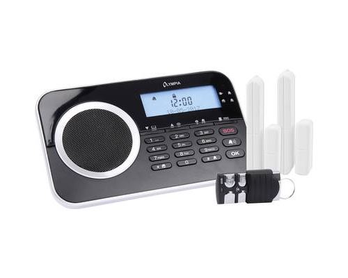 Olympia 6018 Protect 9730 Wireless Alarm System Easy to Install Ex...
