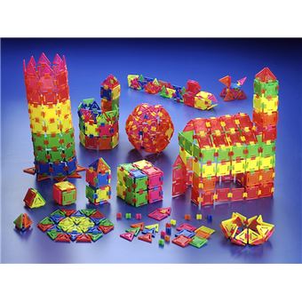 Jeu De Construction 3D Pour Enfant Geolink Seau De 450 Pièces - Ludus - Kit  Créatif - Achat & Prix | Fnac